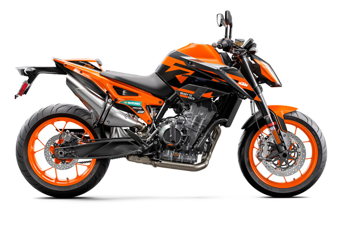 Motocykl KTM Duke 890 GP
